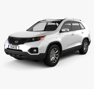 Kia Sorento, SUV intermédiaire spacieux, intérieur haut de gamme, caractéristiques de sécurité avancées, performances fluides, options OEM/ODM, couleurs disponibles - Product Image 3