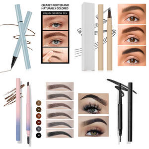 Lápiz de Cejas a Prueba de Agua con Logotipo Personalizado, Lápiz de Cejas Mate Natural de Larga Duración, Punta Microfina, a Prueba de Manchas, Cosmético de Marca Privada - Product Image 6