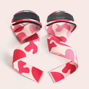 สายรัดข้อมือยกน้ำหนักสำหรับยกน้ำหนัก เพาะกาย พาวเวอร์ลิฟติ้ง ฝึกความแข็งแรง และเดดลิฟท์ บุด้วยนีโอพรีน ขนาด 18 นิ้ว - Product Image 1