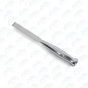 Osteótomo Smith Petersen, 8.125 Pulgadas de Longitud Total, 0.375 Pulgadas de Ancho de Hoja, Recto, Acero Inoxidable, Instrumento Quirúrgico - Product Image 3