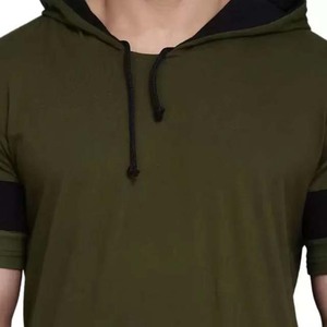 Sudaderas con Capucha para Hombre, Manga Larga, 100% Algodón, Bordadas, Impresión Personalizada, Servicio OEM, Color Sólido, Otoño, Precio Razonable, Fabricación en Fábrica - Product Image 2
