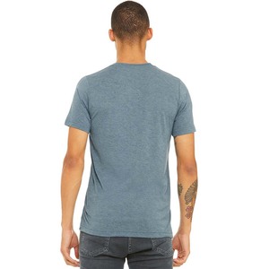 Camiseta Clush Industries CI-TS-0001 Negra 100% Algodón Cuello Redondo Corte Regular Casual Manga Corta Diseño Liso con Logotipo Frontal para Hombre - Product Image 2
