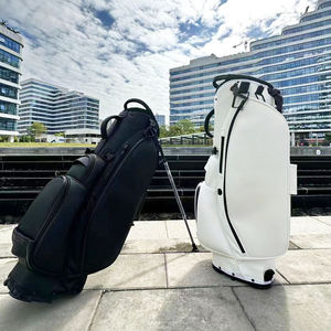 Sac de golf en polyester personnalisé, léger, durable, professionnel, pour le sport et les voyages, organisateur de rangement, à sangle unique, unisexe - Product Image 3