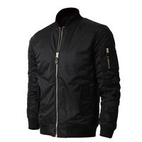 TAYUMA INDUSTRIES Blouson Bomber en Toile Personnalisable pour Homme, à Capuche, Chauffant, Léger, Imperméable, Écologique, Hiver, Décontracté