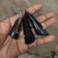 Sifflet en corne de buffle de qualité supérieure 100% - Vente en gros au meilleur prix - Sifflet en corne de buffle poli style animal de luxe au meilleur prix
