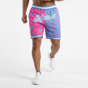 Pantalones Cortos de Baloncesto Sublimados a Precio de Fábrica, Personalizados con Número, Nombre y Equipo, para Hombre y Mujer, Material de Alta Calidad, Anti-UV - Product Image 5