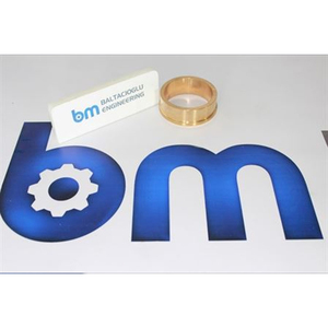 บูชล้อนำทาง อะไหล่รถบัส แบริ่งปลอกหุ้มทนการสึกหรอสำหรับเครื่องจักรอุตสาหกรรม ฮาร์ดแวร์วิศวกรรมที่ทนทาน - Product Image 6