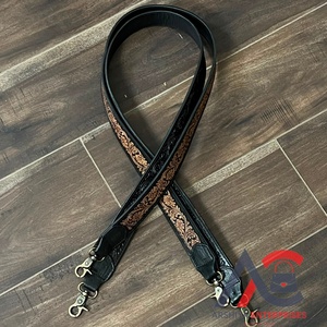 Nouvelle Sangle de Remplacement 2026 pour Sac à Bandoulière en Cuir de Vachette Véritable Gravé, Réglable avec Fermoirs en Laiton, Accessoires - Product Image 1