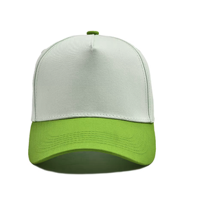 Fashion Custom 5 Panel Two Tone Baseball Caps Vintage Trucker <b>Hat</b> Frame Blank Wool/Polyester Breathable <b>Waterproof</b> Baseball <b>Hats</b> - Product Image 5
