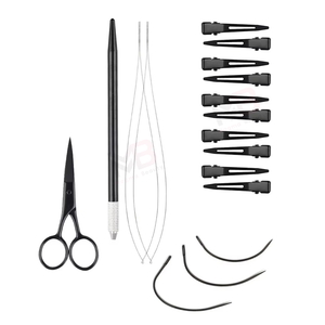MAGMA BEAUTY MB-ZS-700 Nouvelles pinces à sertir professionnelles pour extensions de cheveux, fixation solide, outil en acier inoxydable de haute qualité - Product Image 3