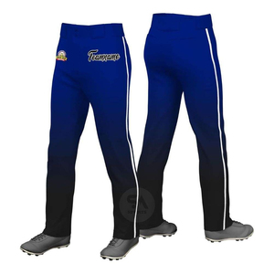 Pantalon de baseball personnalisé pour homme, pantalon de softball pour adulte, uniforme d'équipe, extensible dans quatre directions, UPF 50+, respirant, vêtements de sport, directement de l'usine - Product Image 1