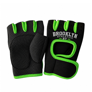 Guantes de Levantamiento de Pesas Personalizados, Guantes de Gimnasio de Neopreno de Medio Dedo para Levantamiento de Pesas y Fitness - Product Image 6