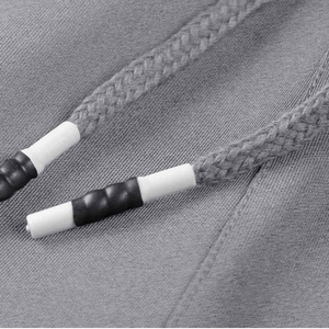 Conjunto Deportivo de Forro Polar para Hombre, Talla Grande, Estilo Urbano, Otoño, Manga Larga, Cierre Completo, Traje Deportivo de 2 Piezas, Ecológico - Product Image 3