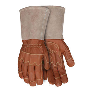 ถุงมือหนังสำหรับเชื่อมทิก ถุงมือกันไฟ - Product Image 1