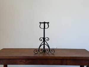 Candelabro Espiral de Hierro Forjado Hecho a Mano de Alta Calidad, Moderno y Lujoso, Portavelas Decorativo de Metal para Decoración de Interiores del Hogar - Product Image 4
