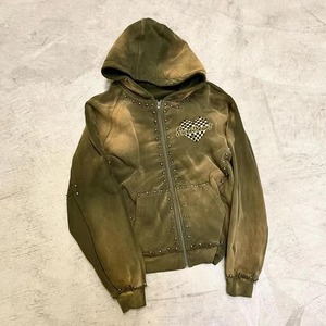 Sweat-shirt à capuche en strass de haute qualité, design personnalisé en cristal scintillant, pull à capuche en mélange de coton, usine OEM ODM - Product Image 6