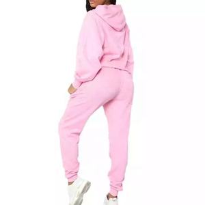 ออกแบบชุดวอร์มของคุณเอง ชุดจ็อกเกอร์แฟชั่นสำหรับผู้หญิง ชุดกีฬา 2 ชิ้น ชุดวอร์มไซส์ใหญ่สำหรับผู้หญิง - Product Image 2