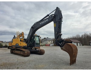Excavatrice sur chenilles Volvo EC250EL d'occasion avec moteur haute puissance et composants hydrauliques HYDAC - Product Image 5