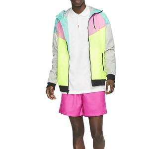 Conjunto de Chaqueta Cortavientos Ligera Personalizada y Pantalones Cortos para Hombre, Secado Rápido, Transpirable, Ropa Deportiva para Correr y Gimnasio, Proveedor de Fábrica OEM ODM - Product Image 6