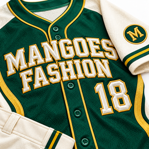 Maillot de baseball en gros pour hommes et femmes, chemise décontractée boutonnée à manches courtes, respirante, anti-humidité, avec graphique personnalisé, vêtements de sport - Product Image 4