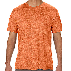 Camiseta Unisex Azul de Cuello Redondo y Manga Corta, Corte Regular, Color Sólido, Informal, Tejida, Transpirable, Ecológica, 100% Algodón - Product Image 6