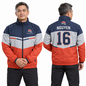 Chaqueta Cortavientos Transpirable, Uniforme, Ropa Casual, Estilo de Vida, Gimnasio, Fitness, Camping, Montañismo, Ropa para Correr, Senderismo, Ciclismo - Product Image 5