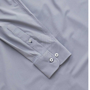 Lightweight Button <b>Down</b> Shirt Breathable Cotton Blend Perfect For Hot Weather Comfort - Product Image 4