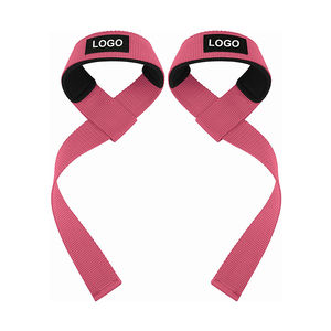 Sangles de poignet en néoprène personnalisées avec logo pour la musculation et l'haltérophilie, poignées rembourrées pour soulever des poids lourds - Product Image 3