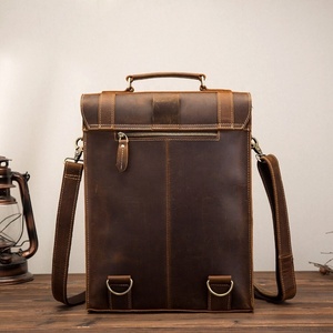 Mochila de cuero genuino para portátil, estilo moderno, recién llegada, para mujer, con cierre de cremallera, mochila de cuero de alta demanda. - Product Image 2