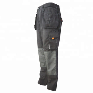 Pantalones de Trabajo Resistentes con Bolsillos Tipo Holster, Rodillas Reforzadas, Pantalones de Construcción Reflectantes al por Mayor - Product Image 6