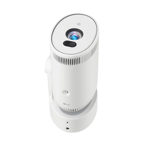 Proyector Exterior Blanco Portátil Inalámbrico Android 13 4K LCD con Batería Recargable para Camping - Product Image 2