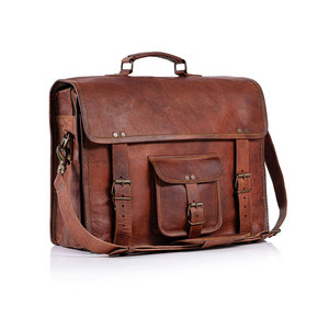 Sacs à main en cuir véritable couleur personnalisée 2026, sacs de voyage d'affaires pour hommes, prix de gros - Product Image 1