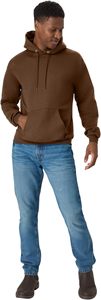 Sudadera con Capucha Otoñal Ecológica 2026 Personalizada, 100% Algodón, Diseño Sólido con Estampado Digital de Lágrimas y Arañas - Product Image 3