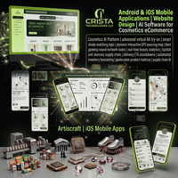 Applications mobiles Android iOS, conception de sites Web, logiciel d'IA pour les cosmétiques, logiciel ERP CRM d'IA, plugin WordPress Shopify, e-commerce