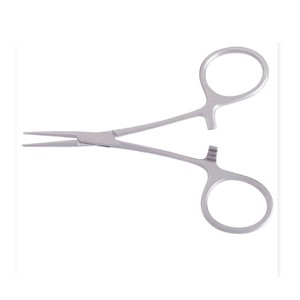 Pinces à suture Castaneda à mâchoires lisses, longueur totale 4 pouces (10,2 cm), micro-chirurgicales ZETOMEDPRO - Product Image 2