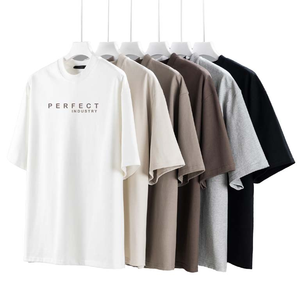 T-shirt pour homme en coton biologique de qualité supérieure, écologique, durable, doux, logo personnalisé, haute qualité, tendance mode américaine - Product Image 6