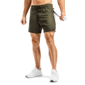 Pantalones Cortos Deportivos para Hombre, Nuevos, de Alta Calidad, con Frente Medio en Tela Oxford, Impermeables, de Secado Rápido, Transpirables y Ecológicos, OEM - Product Image 1