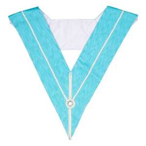 Professional Customized Premium Quality Wholesale Hand Embroidered Regalia Masonic <b>Collars</b> Best Hot Selling Regalia <b>Collars</b> - Product Image 3