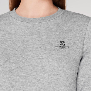 Sudadera Personalizada con Cuello Redondo, Unisex, de Algodón y Felpa, Manga Larga, Estilo Casual, Ropa de Gimnasio, Bordado e Impresión al por Mayor - Product Image 5