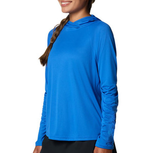 Meilleurs sweats à capuche de pêche streetwear avec impression de logo personnalisé, haute respirabilité, look décontracté, sweats à capuche de pêche pour femmes - Product Image 3