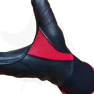 Guantes de Bateo Profesionales de Béisbol y Sóftbol con Logotipo Personalizado, Palma de Cuero Genuino, para Entrenamiento, Tallas para Adultos XXL/XL - Product Image 4