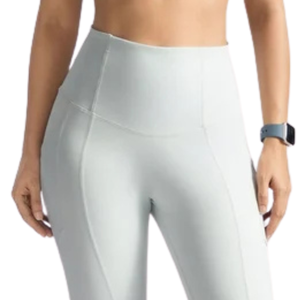 Conjunto Deportivo Personalizado para Mujer, Top Corto de Manga Larga, Leggings de Cintura Alta, Ropa Deportiva para Yoga, Gimnasio, Ejercicio, Venta al Por Mayor - Product Image 6
