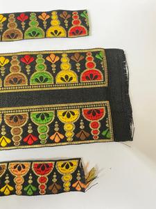 Nouveauté : Appliques de dentelle brodées à motifs floraux, à paillettes, solubles dans l'eau, sur toile, couleur personnalisée, pour cols, robes et chapeaux pour femmes - Product Image 4