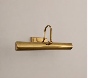 Luxury Raw Brass 15 Inch Solid Brass Picture <b>Light</b> Vintage Mid Century <b>Wall</b> Lamp Decorative Painting Display Lighting For Home - Product Image 4