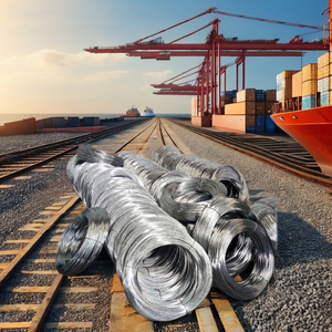 Fil en acier galvanisé plongé à chaud Mangla pour le soudage, le pliage et le poinçonnage, prêt à être expédié depuis le Punjab. - Product Image 4