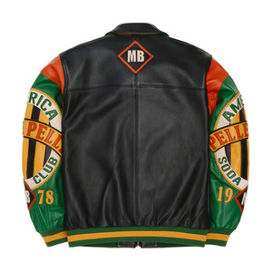 Hot Selling Premium <b>Winter</b> <b>Jacket</b> Genuine <b>Leather</b> Windproof Waterproof Plain Dyed All Sizes Available - Product Image 6