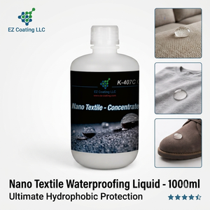 Recubrimiento Líquido Impermeable de 3 Capas para Telas, Nano Cerámico Hidrofóbico Concentrado - Product Image 1