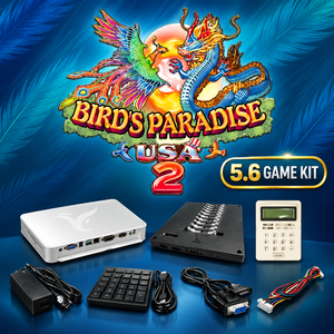 VGAME Birds Paradise 2 USA 5.6 Kit de Tablero de Juego y Software para Proyectos de Actualización de Máquinas Arcade - Product Image 1