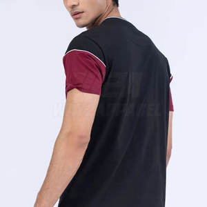 Camiseta de hombre de nuevo diseño, camiseta de color personalizada de alta calidad para hombre, camisetas de algodón para hombre - Product Image 2