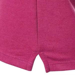 Polo de golf pour femme, coupe ajustée, polyester sublimé respirant, plusieurs couleurs - Product Image 5